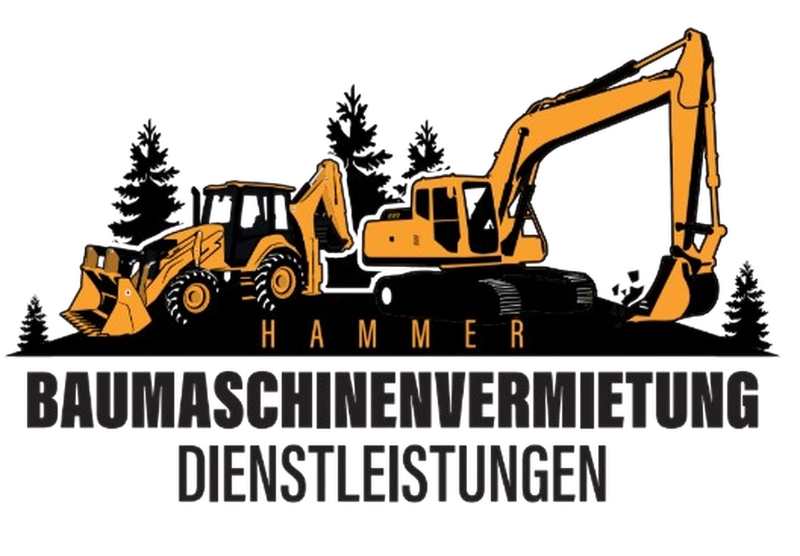 Hammer - Baumaschinenvermietung Dienstleistungen - Logo