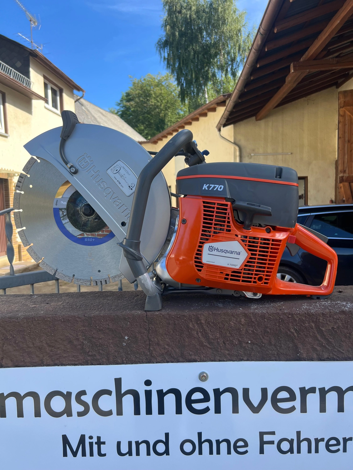 Hammer - Baumaschinenvermietung Dienstleistungen - Motorflex