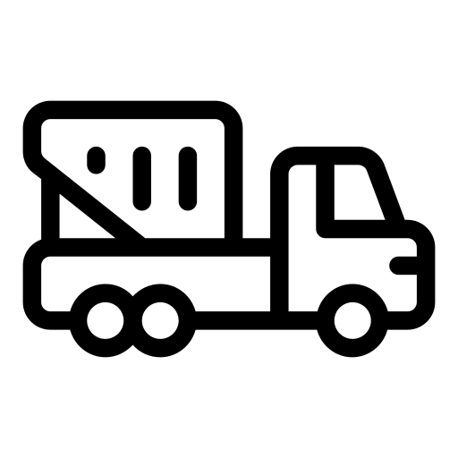 Hammer - Baumaschinenvermietung Dienstleistungen - Symbol