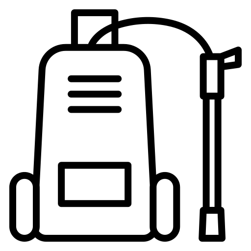 Hammer - Baumaschinenvermietung Dienstleistungen - Symbol