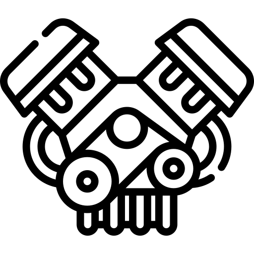 Hammer - Baumaschinenvermietung Dienstleistungen - Symbol